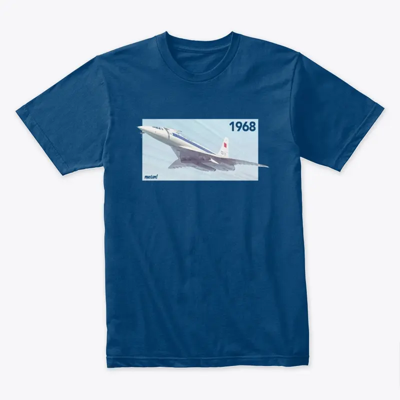 Tu-144 T-Shirt