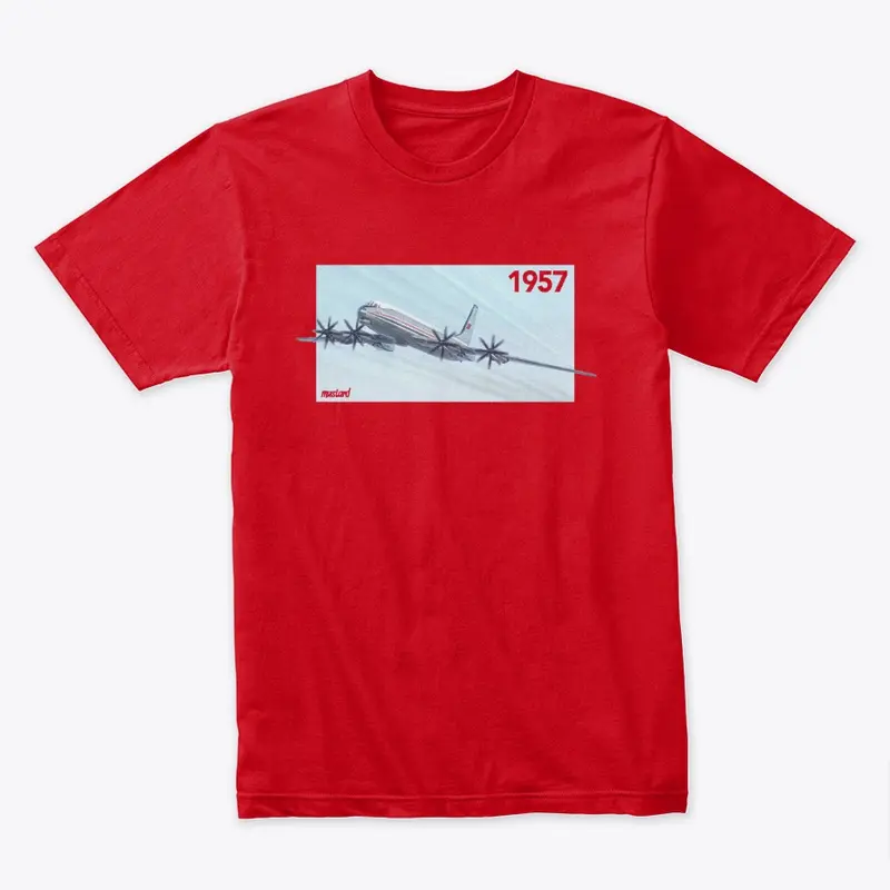 Tu-114 T-Shirt