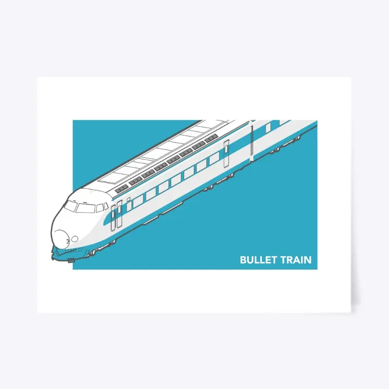 Bullet Train Poster