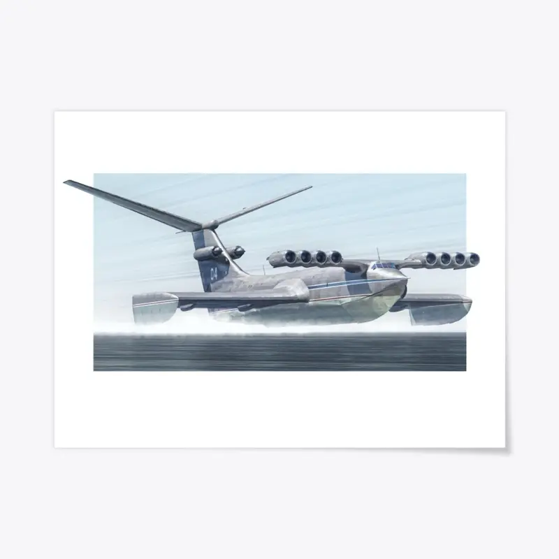 Ekranoplan Poster