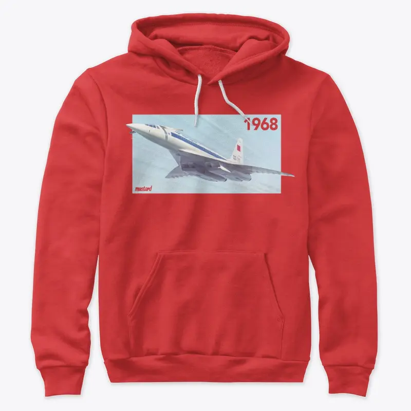 Tu-144 Pullover Hoodie