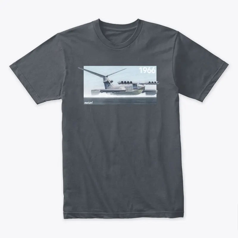 Ekranoplan T-Shirt