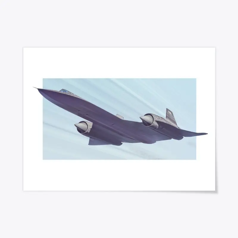 SR-71 Poster