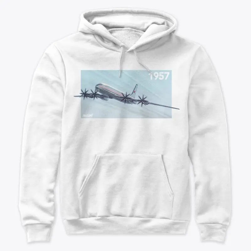 Tu-114 Pullover Hoodie