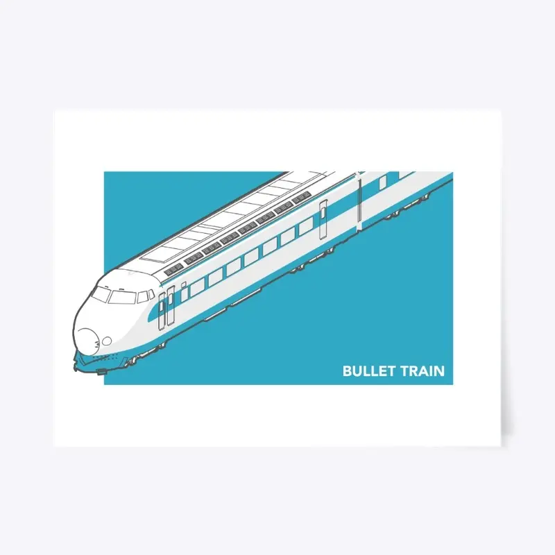 Bullet Train Poster