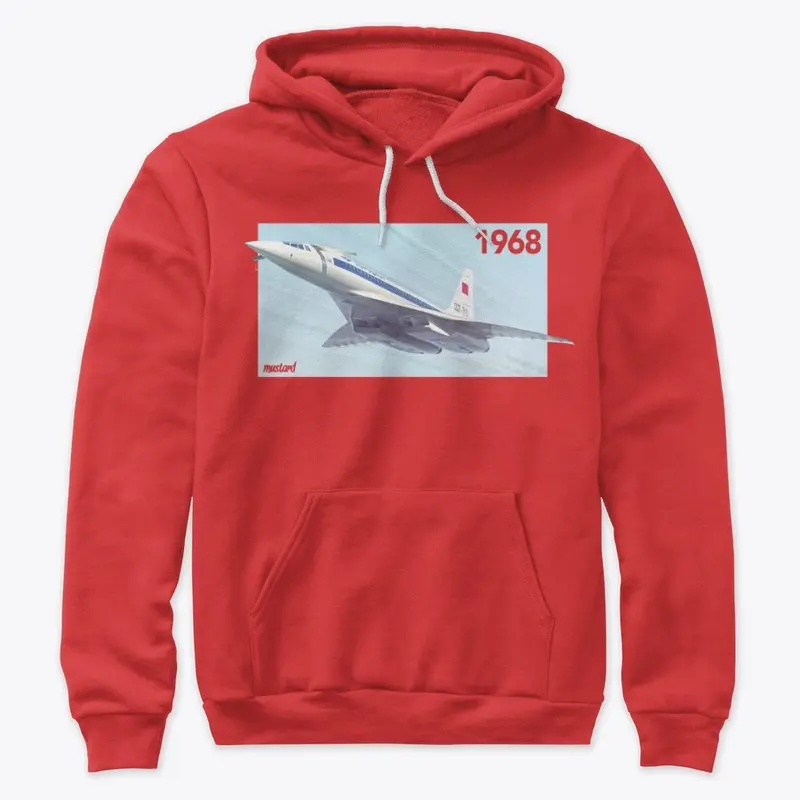 Tu-144 Pullover Hoodie