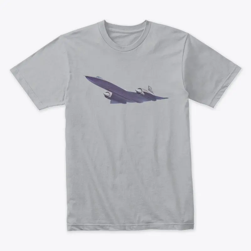 SR-71 T-Shirt (version 2)